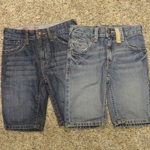 Boys' Mossimo Supply Denim Shorts - set of 2-NWOT